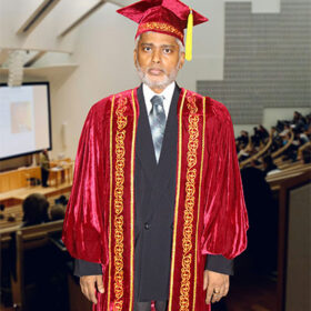 Prof. S.P.Haran  PhD (ITM), MSc (IT), MBCS(U.K), AACS(AUS), JP(COL)